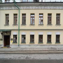 Вид здания Особняк «г Москва, 2-й Казачий пер., 3, стр. 1»